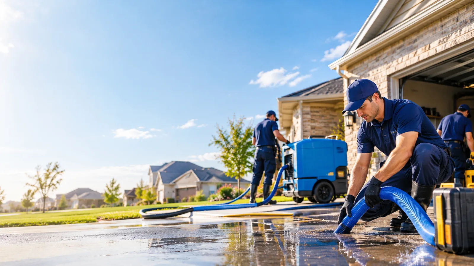 Sewage Backup Cleanup in Frackville, PA near me